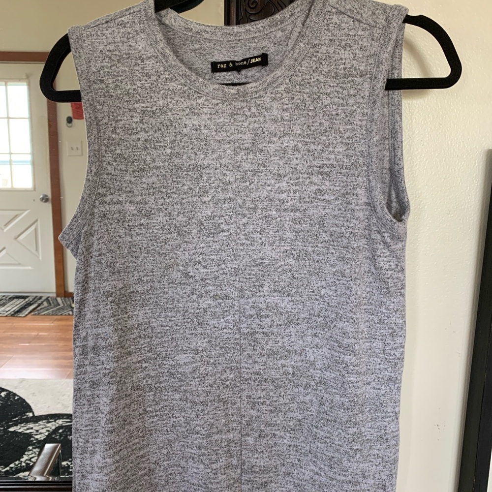 Rag & Bone split back tank top Size XS
